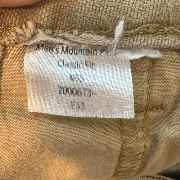 Mountain Khakis Mens Mountain Pant Classic Fit Tobacco Stretch Canvas Size 38 - Picture 12 of 15
